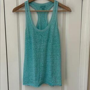 American Eagle AEO burnout racerback tank top S